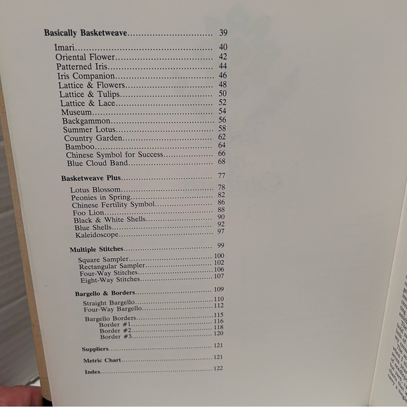 Susan Witts Classics for Needlepoint HARDCOVER - Picture 4 of 13